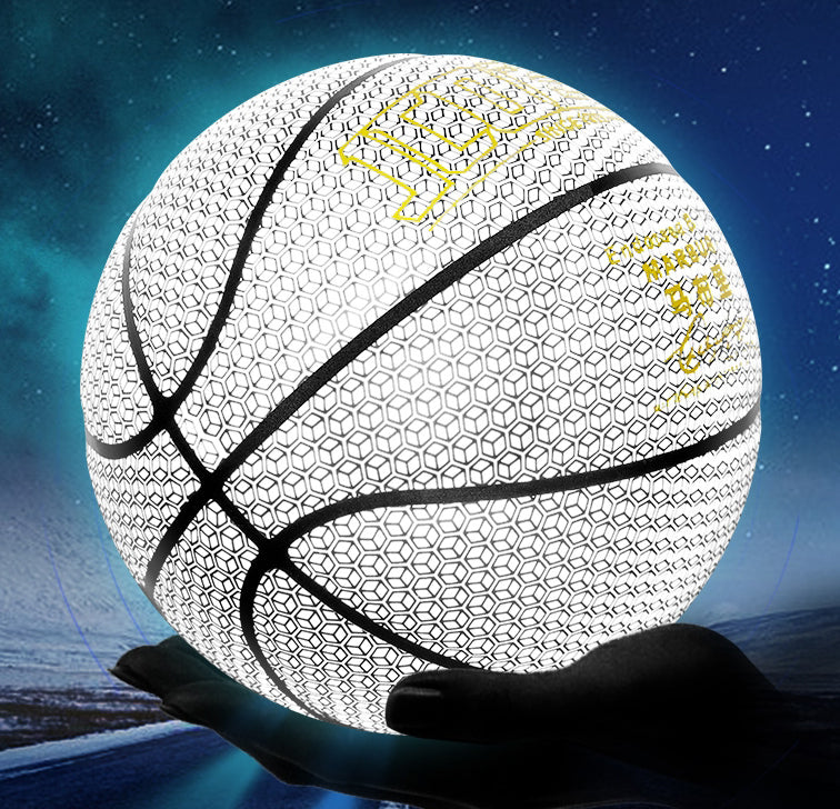 Cool Luminous Basketball, with Standard Size, Soft Leather and Moderat GizModern