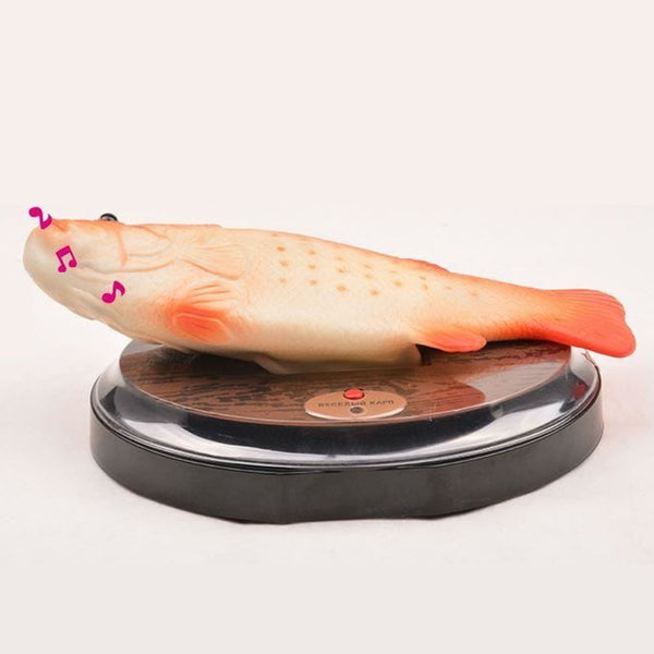 Singing & Tail Flapping Fish Toy, for Birthdays, Parties & More