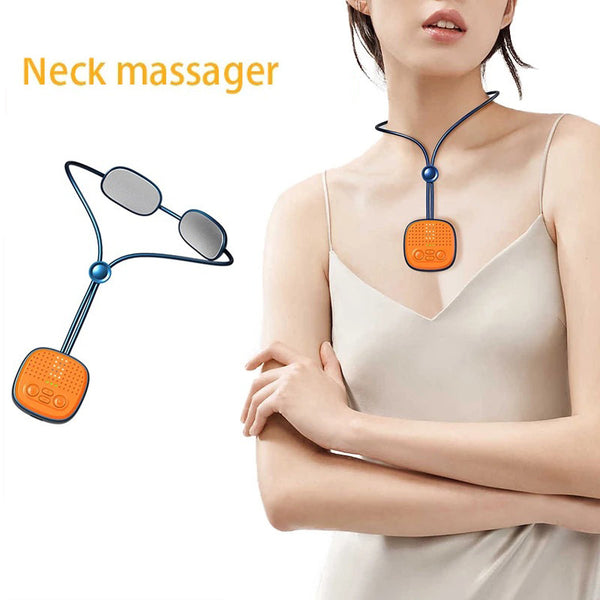 Heating Neck Massager, with 4 Modes, 9 Strengths & 2 Heat Levels, for Office, Home & Car