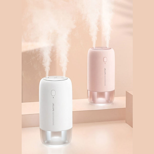 Portable Wireless Humidifier, with Dual Spray Design, 10hrs Battery Li –  GizModern