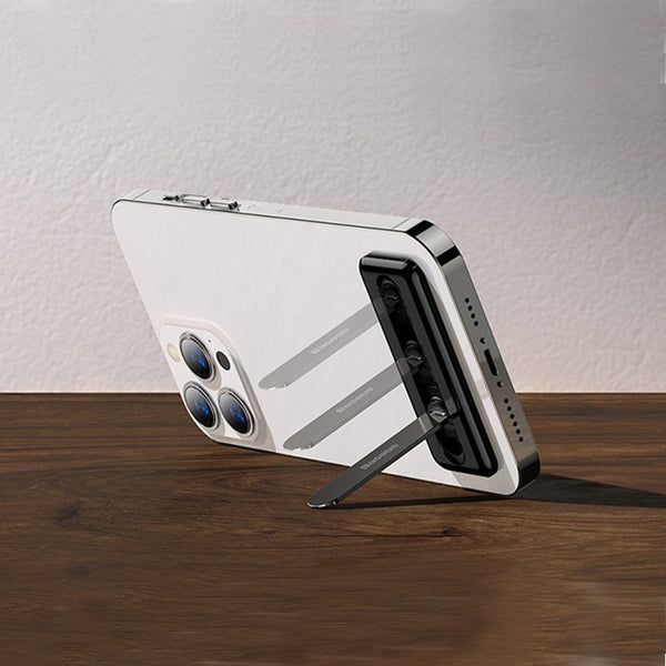 Universal Mini Phone Stand, with Adjustable Angle & Vertical and Horizontal Position