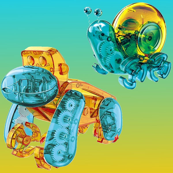 Novelty Creative Solar Snail /Gorilla Educational Assembly Toy, for Boys & Girls