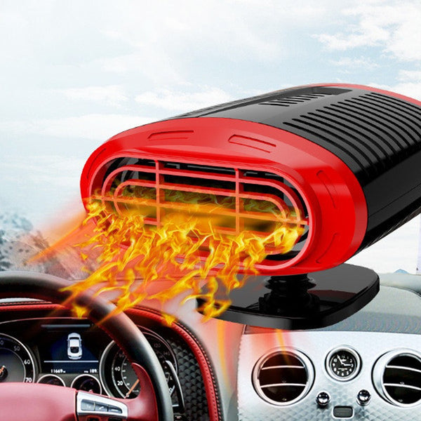 2-in-1 Portable Car Heater Defroster, with Warm/Cool Mode & Adjustable Angle