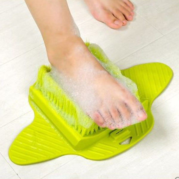 Foot Brush Scrubber, with Antibacterial Soft Bristles & Streamlined Contact Surface, for Men & Women