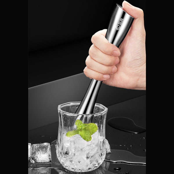 Stainless Steel Ice Mallet, for Cocktail, Mojito, Meat, Party & More