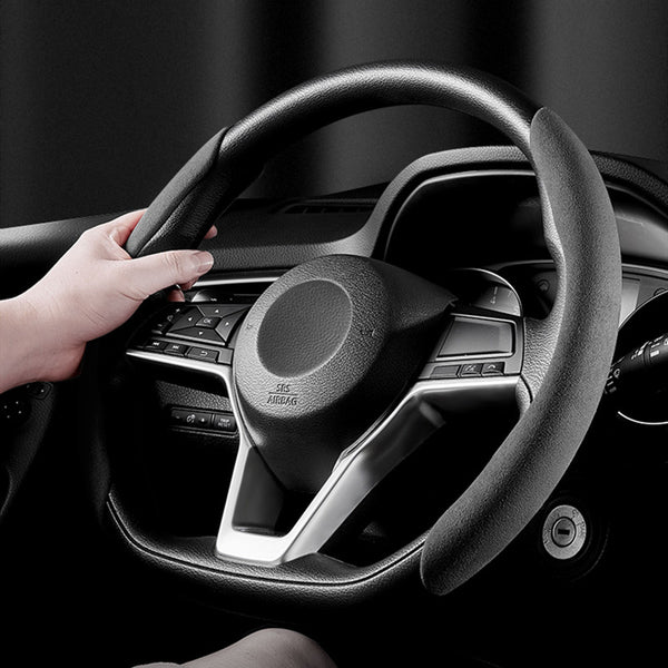 Universal Anti-Slip Steering Wheel Cover, with Breathable and Comfortable Design