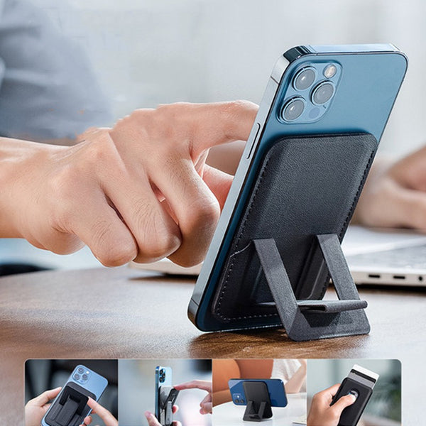 Slim Phone Holder with Card Slots & MagSafe, for iPhone12 & iPhone 13 Series