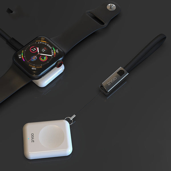 Portable Wireless Charger with Built-in Cable, for Apple Watch All Models