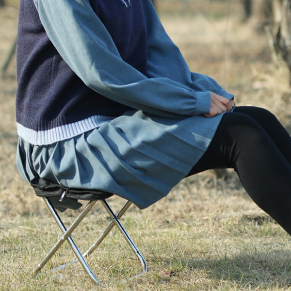 Portable Stable Camping Stool, for Hunting, Fishing, Photography, Events