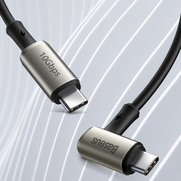 PD3.1 100W USB-C to Type-C Cable (1.5m), with 10Gbps Transmission, 5A High Current, Thick Core and Anti-breaking Design, for MacBook, iPad Pro and More