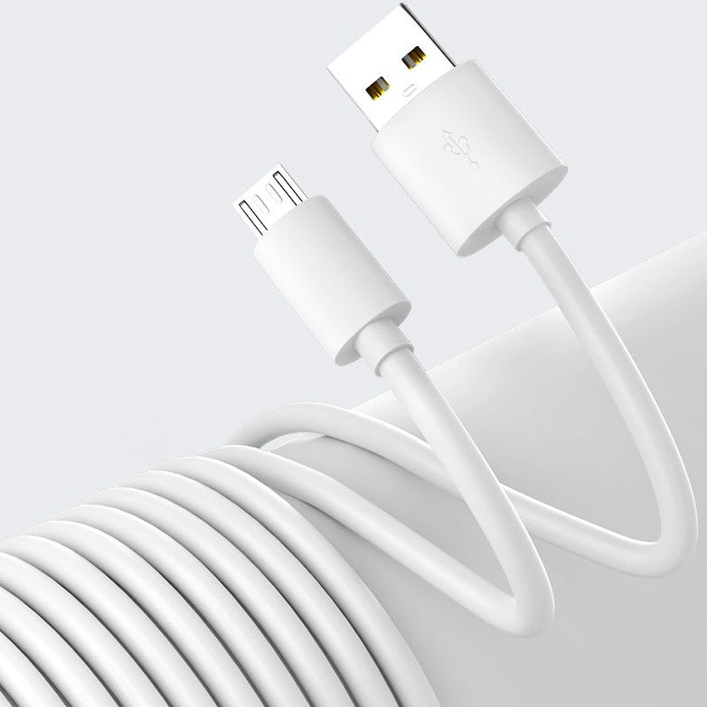12m Extra-long Micro Cable, for Phone, Monitor, Dashcam, Projector & M ...