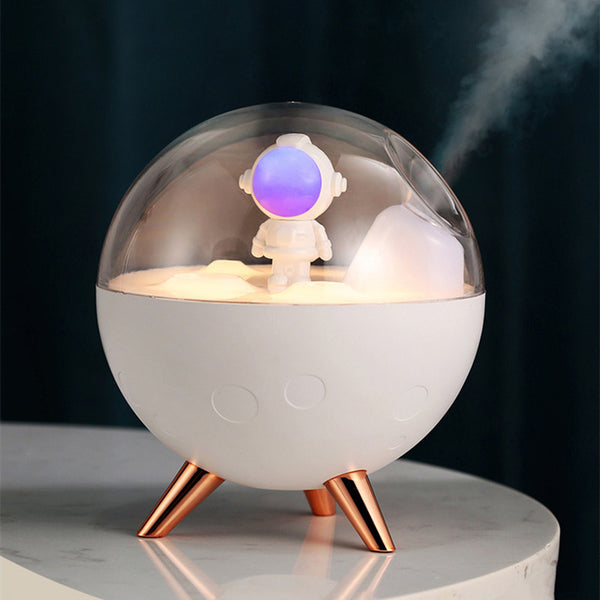Cute Portable Astronaut Humidifier, with 2 Spray Modes, for Home, Office