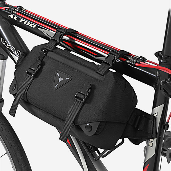 Bike Handlebar Bag, with Adjustable Cross-body Strap, for Cycling, Climbing & More