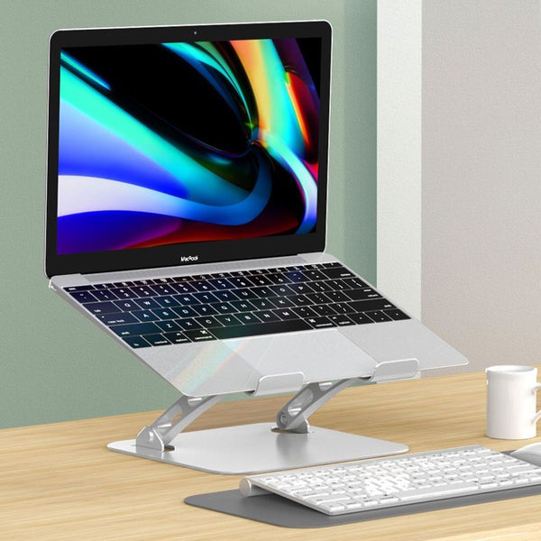Laptop Stand, with Foldable & Height Adjustable Design, Fit for Laptops within 17.3"
