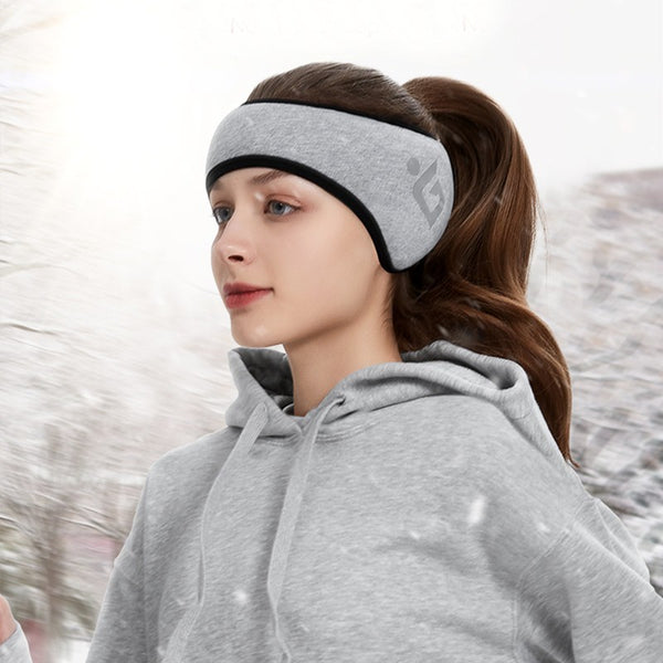 Winter Fleece Ear Warmers Muffs Headband, for Men, Women, Kids, Skiing, Running, Cycling