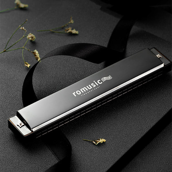 Portable Harmonica, Key of C, for Blues, Folk Music and Pop Performances