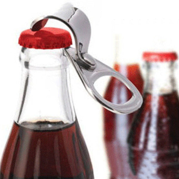 Can Pull Tab Shape Bottle Opener, for Kitchen, Bar & Restaurant