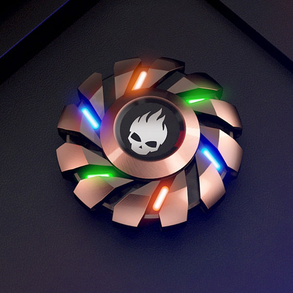 Luminous Metal Gyroscope, Creative Gift for Kids Adults