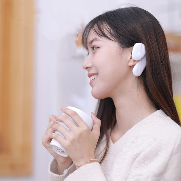 Portable Smart Heating Ear Muffs for Winter, with 3 Adjustable Temperatures & Ergonomic Design (1 Pair)