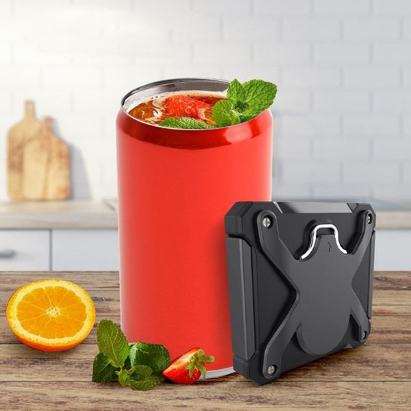 2-in-1 Topless Soda Can Opener, for Pops & Beer