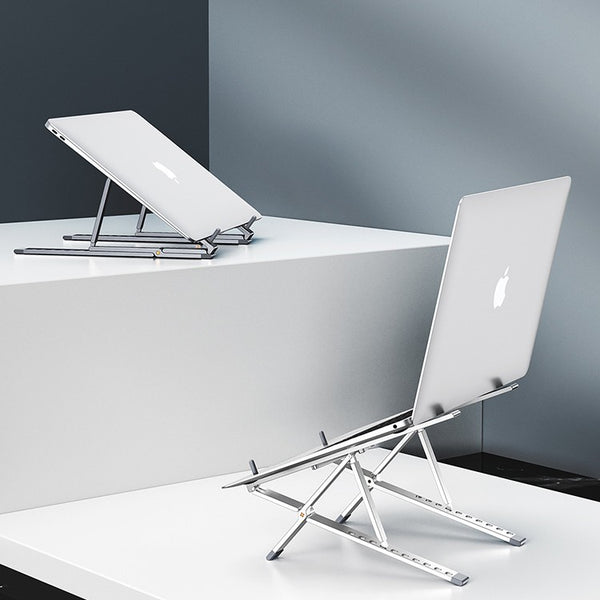 Portable Foldable Adjustable Laptop Stand, with Fold-up and Lightweight Design, for Home & Office