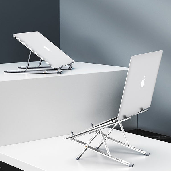 Portable Foldable Adjustable Laptop Stand, with Fold-up and Lightweigh ...