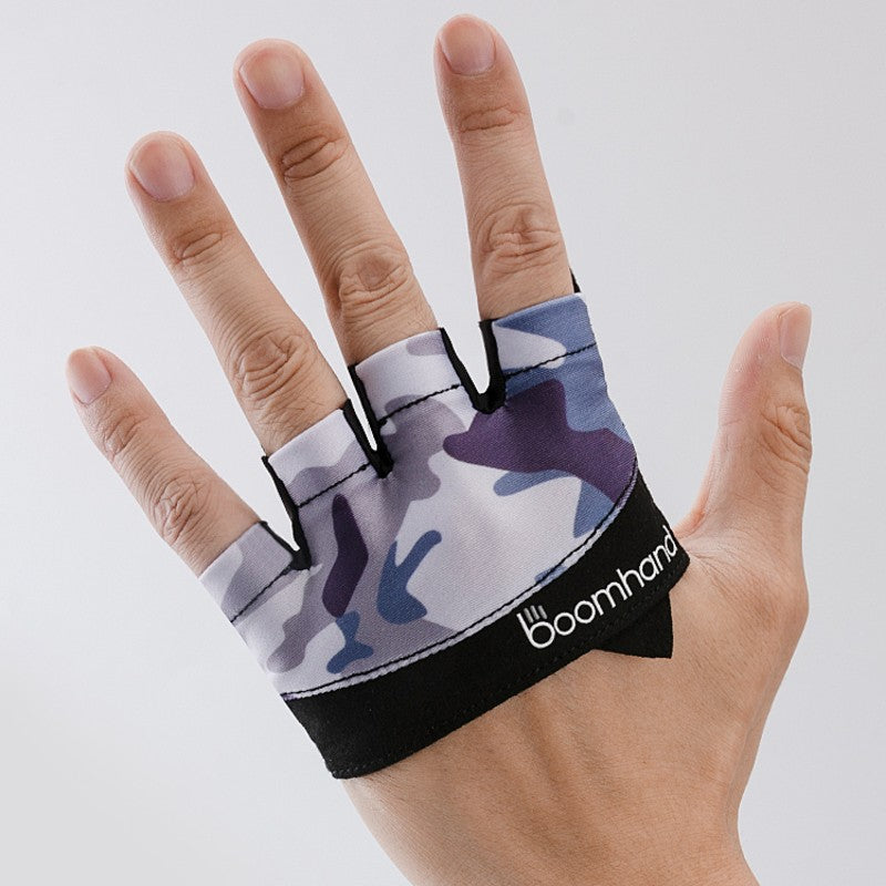 Grip Fitness Gloves, with AntiSlip Design, Prevent Callus, for Weight