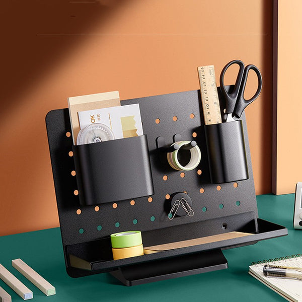 Desktop Rack Design Ultra-thin Vertical Desktop Storage Rack, with Minimalist Design, Free ...