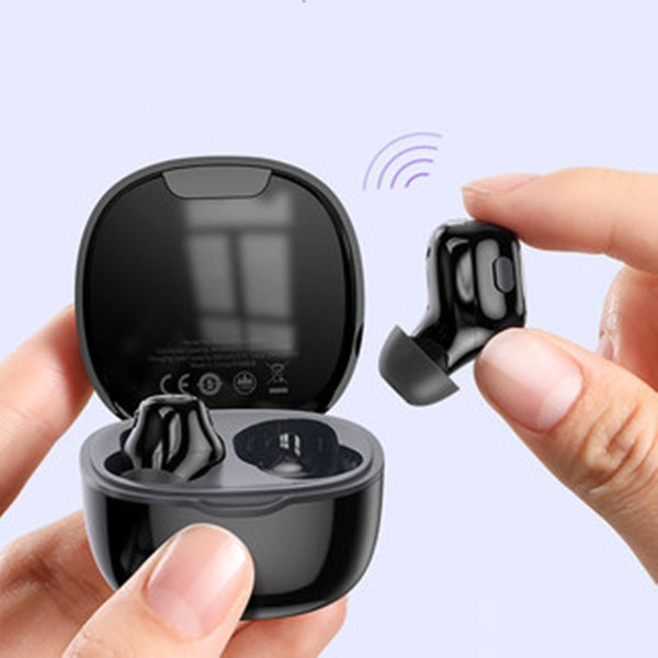 True Wireless Earphones, with Bluetooth 5.0, Touch Control, Noise Reduction & Automatic Pairing, for Home, Office & Sports