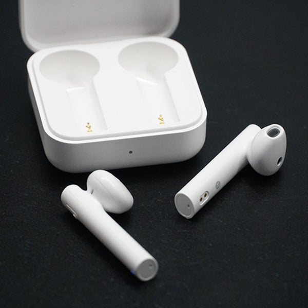 TWS Semi-in-ear True Wireless Stereo Bluetooth Earbuds, Compatible with iPhone 12, Huawei & More
