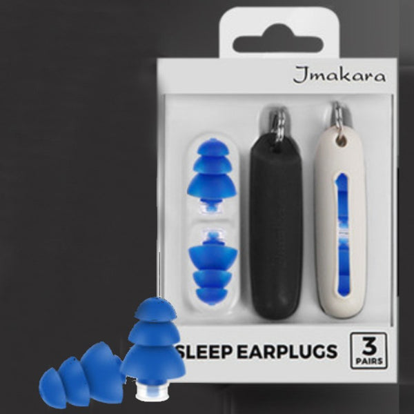 Reusable Silicone Ear Plugs, with 39dB Highest NRR, for  Noise Reduction, Sleeping, Snoring, Concerts & More