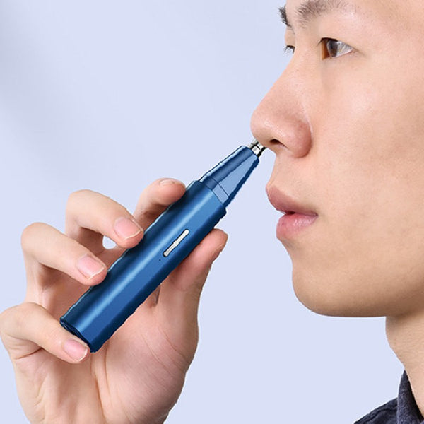All-in-one Nose and Ear Hair Trimmer, for Inner-canal Trimming, Eyebrow, and Facial-hair Detailing