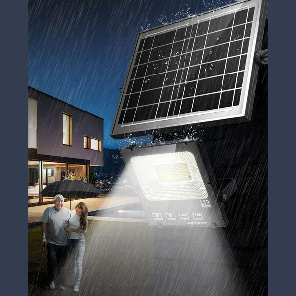 Outdoor Solar Light, with Remote Control, 7 Modes & IP66 Waterproof, for Your Garden, Yard, Pathway, Driveway & Home