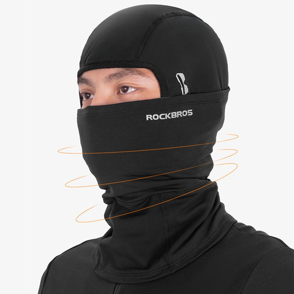 Full Face Mask & Neck Warmer, for Motorcycling, Skiing and Cycling ...