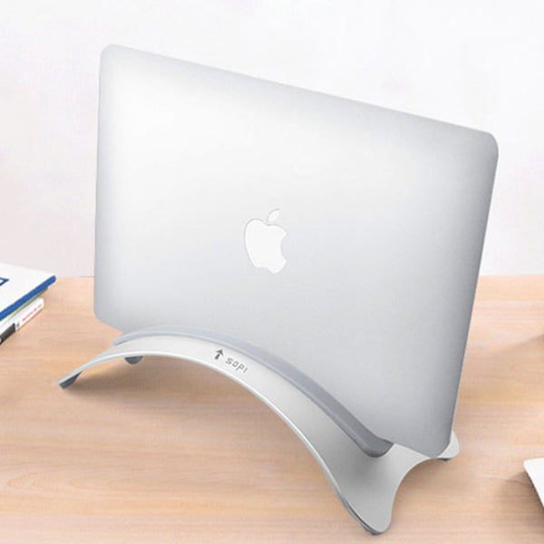 Portable Aluminum Alloy Tablet Stand & Laptop Storage Holder, Compatible with Various Models of Laptops and Tablets, for Home & Office