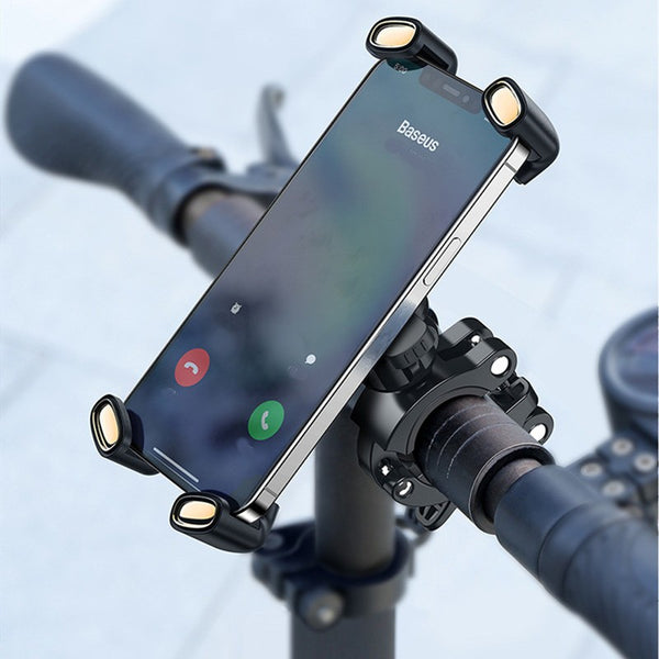 Bike Phone Holder, with 360° Adjustable & Easy Installation, for Bicycles, Motorcycles, Scooters