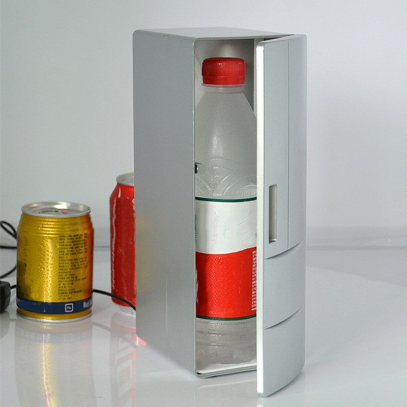 Usb Mini Fridge Design Portable Compact USB Mini Fridge with Heat & Cool Modes, for Skincare ...