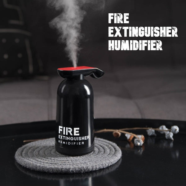 Portable USB Humidifier, with Unique Fire Extinguisher Shape & 200ml C ...