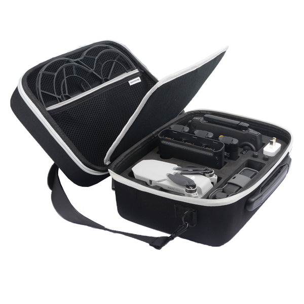 Lightweight, Portable & Easy-Carrying Case with EVA Hard Shell, Compatible with DJI Mavic Mini Drone