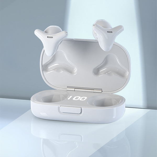 Waterproof Stereo Wireless Earbuds. with Wireless Charging Case & Touch Control