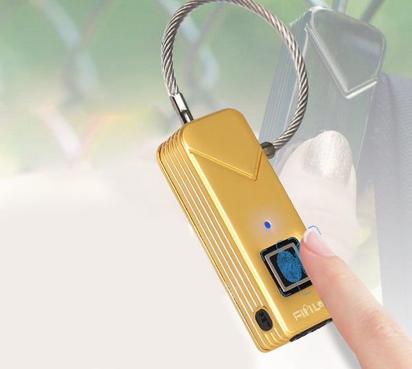 Simplest & Smartest Fingerprint Lock That Eliminates the Need for Keys ...