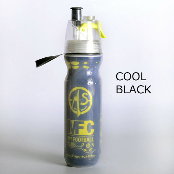 Spray Mist Water Bottle For Outdoor Sport Hydration & Cooling Down