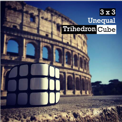 Your Perfect Gift Choice: Trihedron Cube, Infinite Fun
