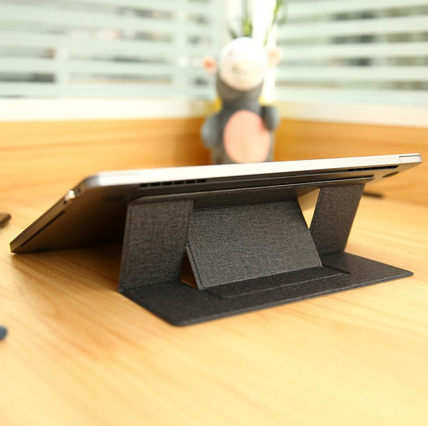 Invisible Laptop Stand -- Lightweight, Portable & Convenient
