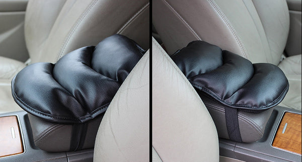 Universal Car Armrest Box Cushion: Relieve Arm Fatigue For Longtime Driving