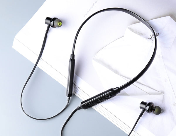 Fuel up Your Workouts with Dual-dynamic-and-balanced-armature-driver Bluetooth Sport Earphones