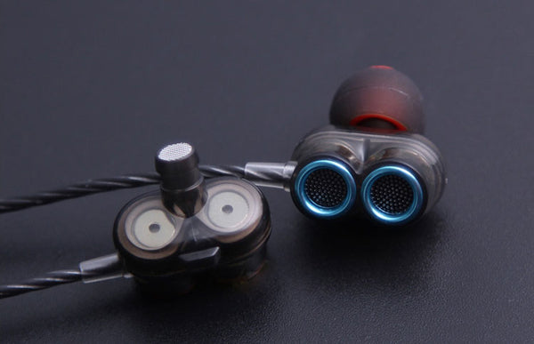 Look-as-stunning-as-they-sound Dynamic Dual Driver Earbuds That Really Shine