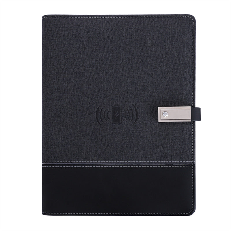 Unbelievable All-in-one Notebook: USB Flash Drive + Wireless Power Ban ...