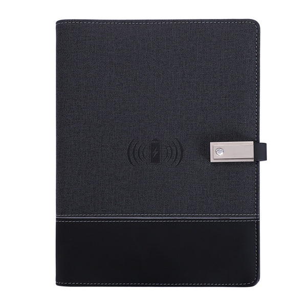 Unbelievable All-in-one Notebook: USB Flash Drive + Wireless Power Bank + Card Slot + More