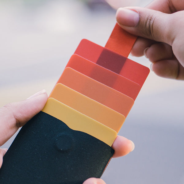 Cascading Pull-Tab Multi-Layer Card Holder V2.0: Smoother, Straighter, And More Consistent